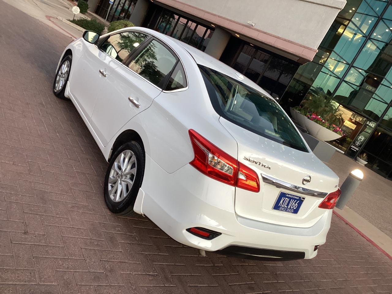 Nissan Sentra S CVT 2019