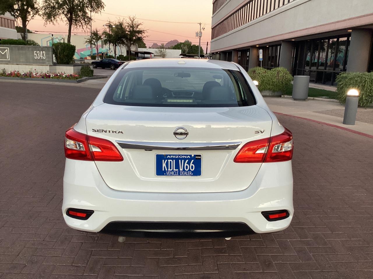 Nissan Sentra S CVT 2019