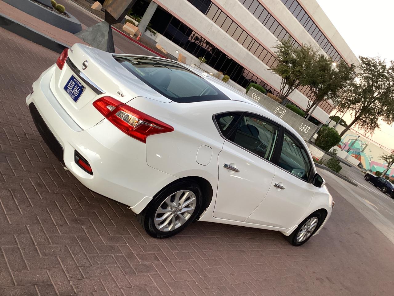 Nissan Sentra S CVT 2019