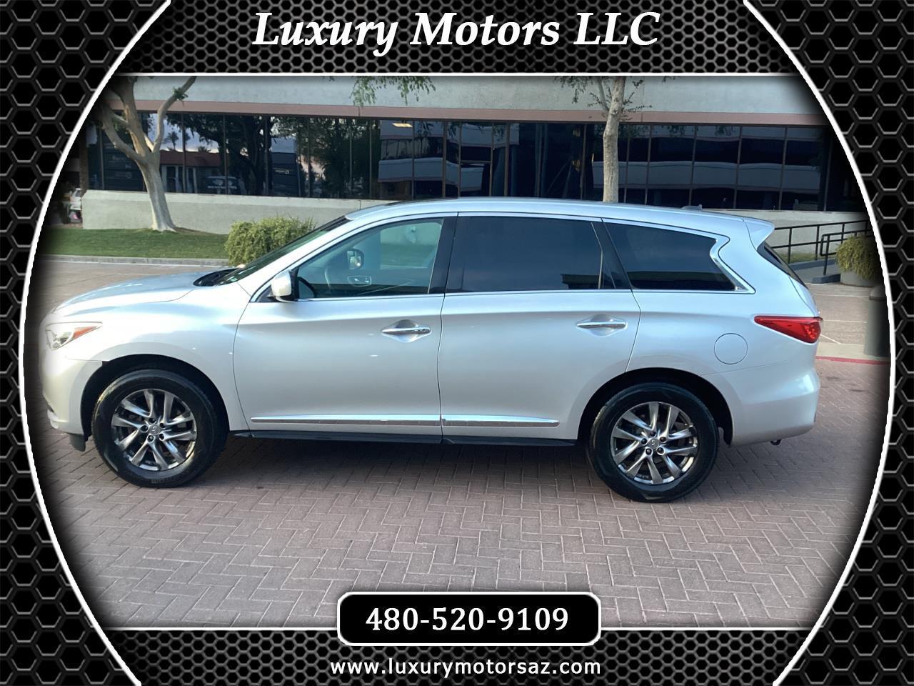 Infiniti JX AWD 2013