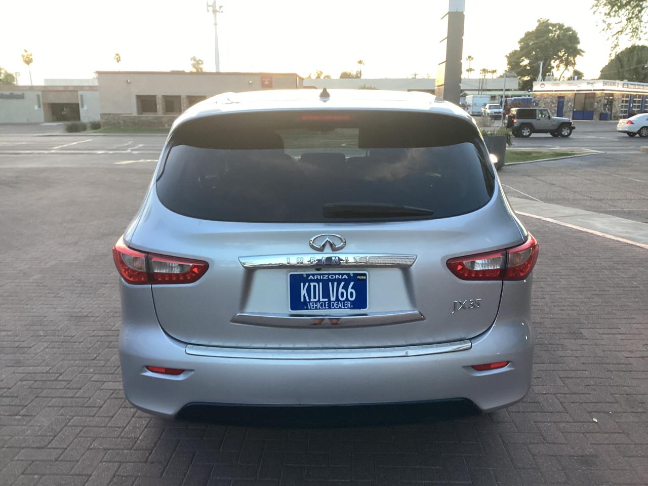 Infiniti JX AWD 2013