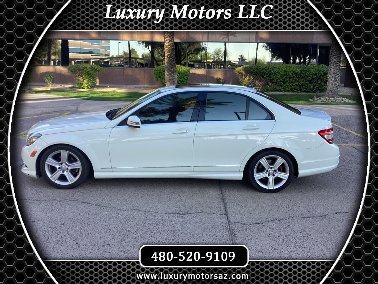 Mercedes-Benz C-Class C300 4MATIC Luxury Sedan 2011