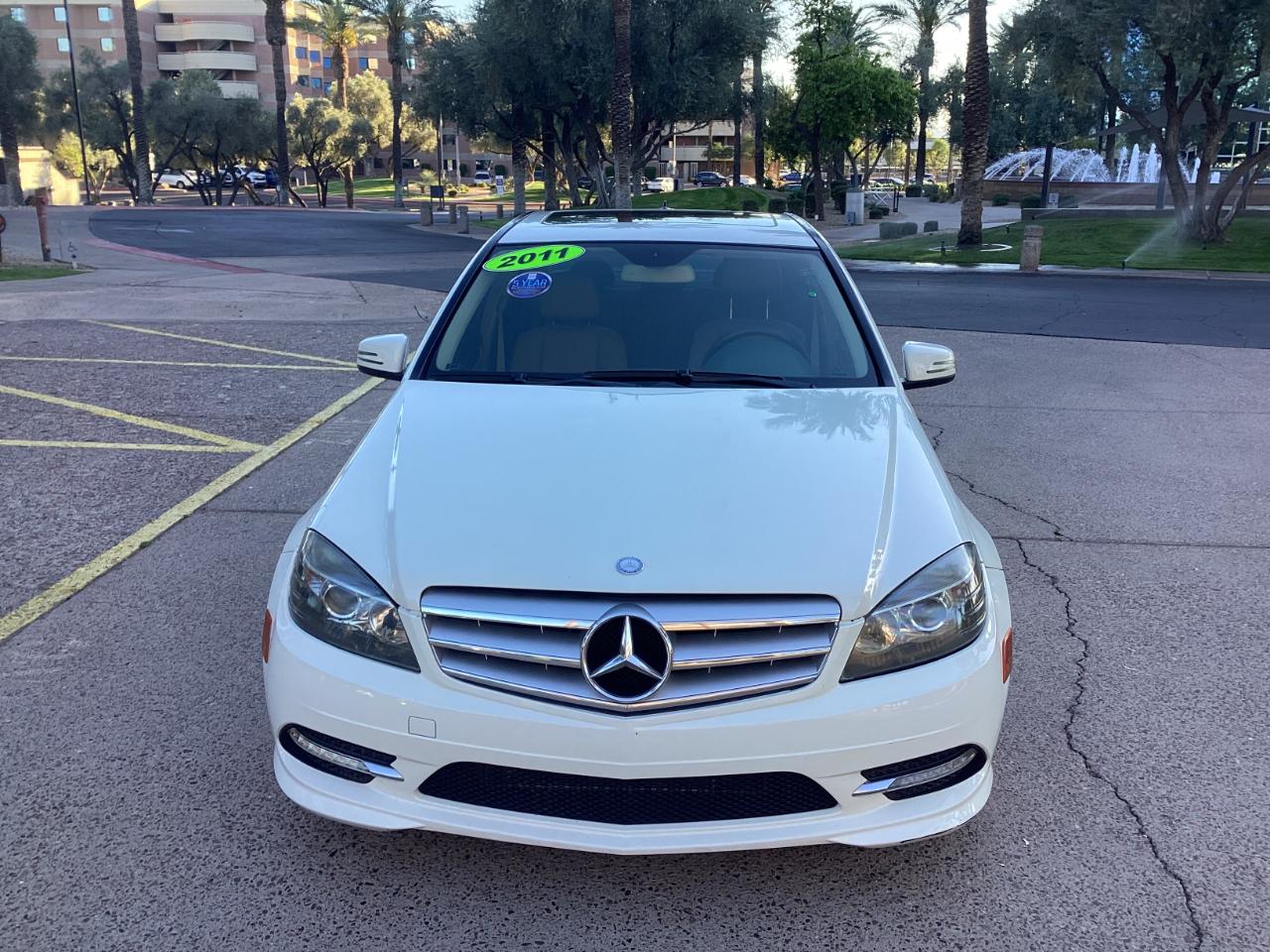 Mercedes-Benz C-Class C300 4MATIC Luxury Sedan 2011