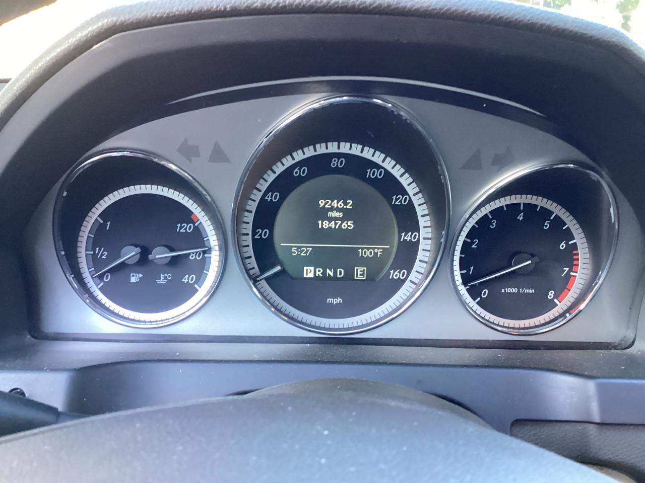 Mercedes-Benz C-Class C300 4MATIC Luxury Sedan 2011