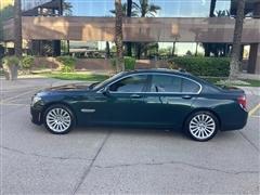 2012 BMW 7-Series 
