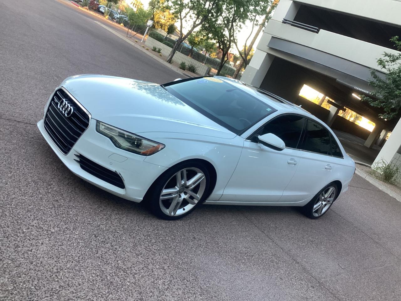 Audi A6 2.0T Premium Sedan FrontTrak Multitronic 2014