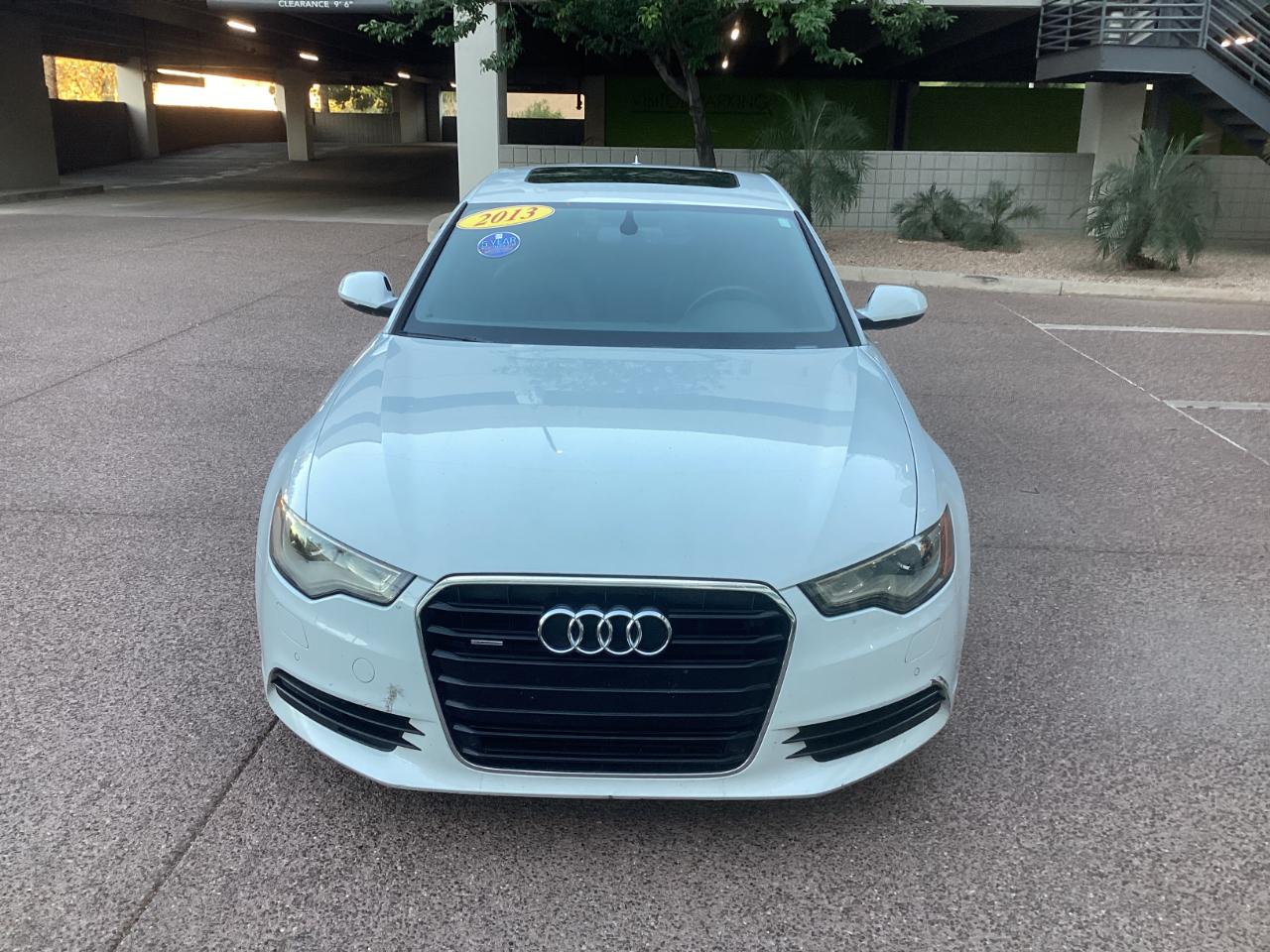 Audi A6 2.0T Premium Sedan FrontTrak Multitronic 2014