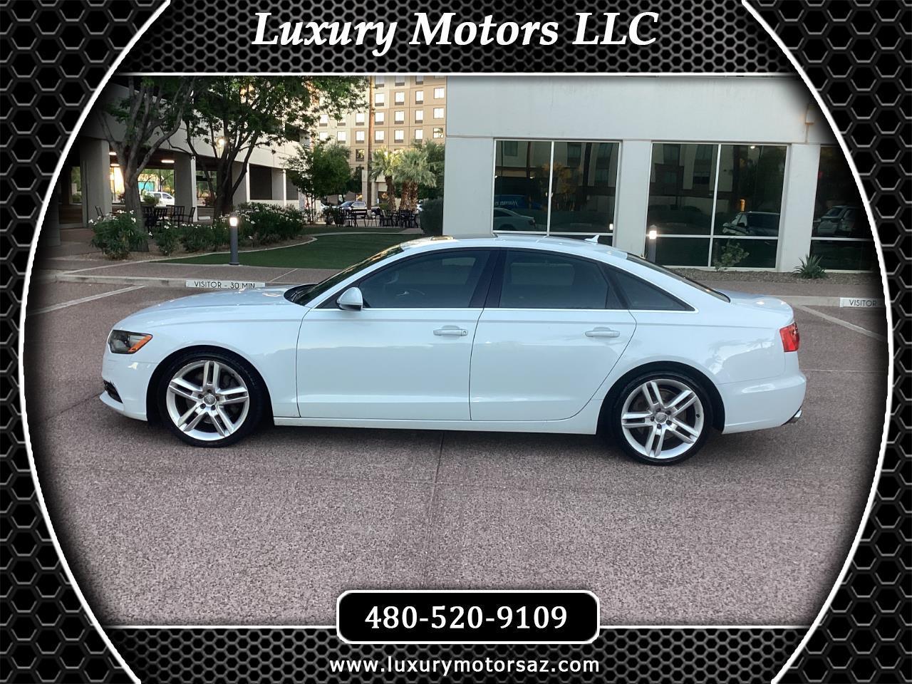 Audi A6 2.0T Premium Sedan FrontTrak Multitronic 2014