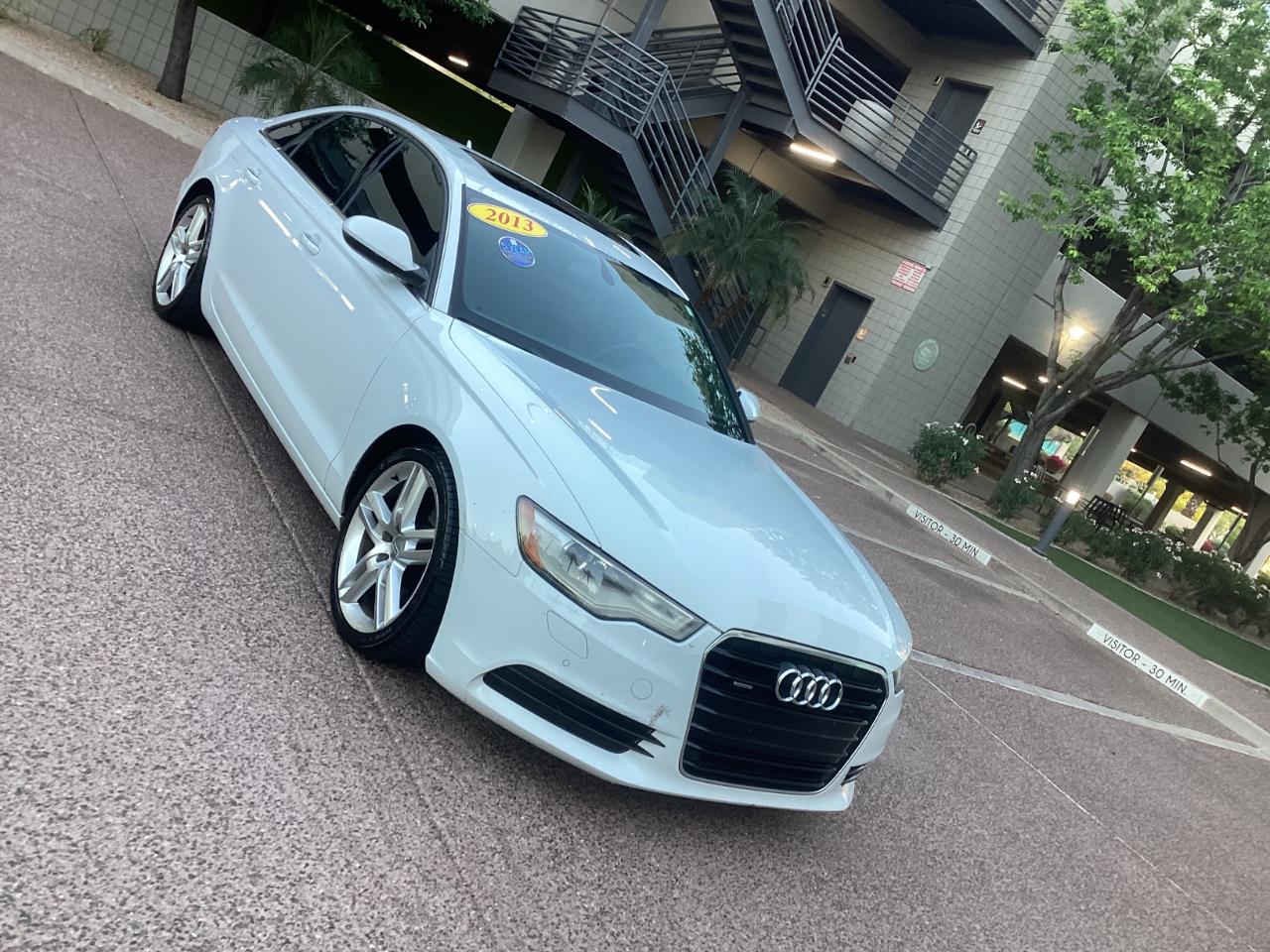 Audi A6 2.0T Premium Sedan FrontTrak Multitronic 2014