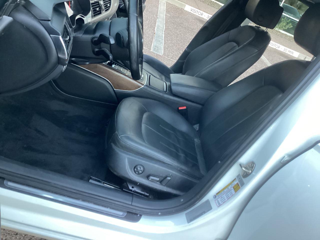 Audi A6 2.0T Premium Sedan FrontTrak Multitronic 2014