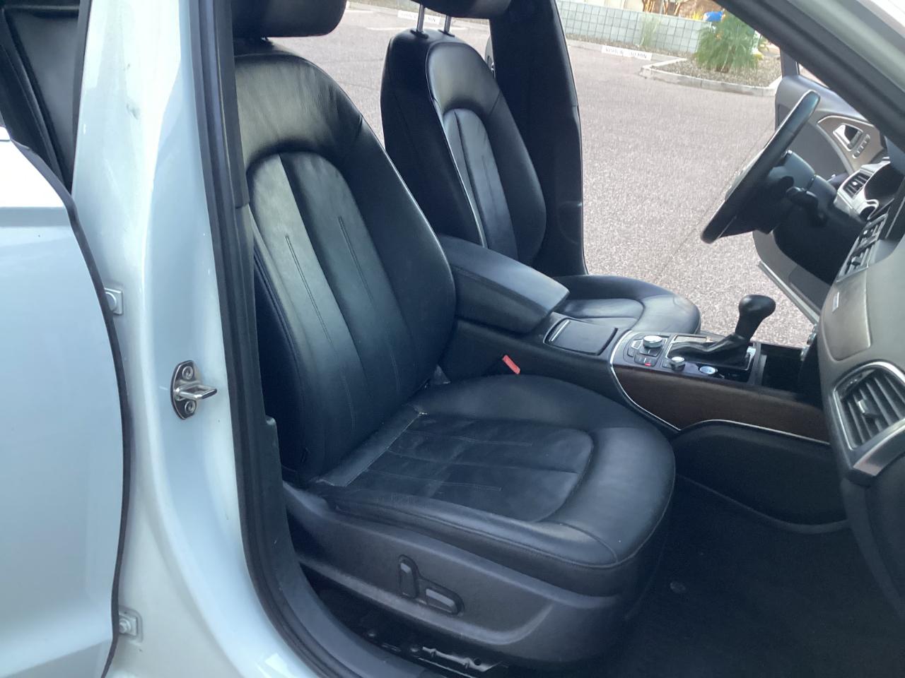 Audi A6 2.0T Premium Sedan FrontTrak Multitronic 2014