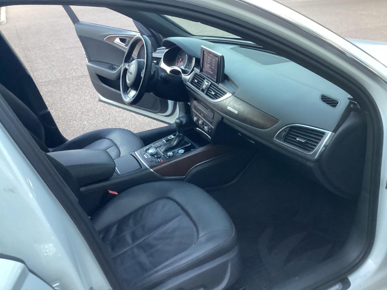 Audi A6 2.0T Premium Sedan FrontTrak Multitronic 2014