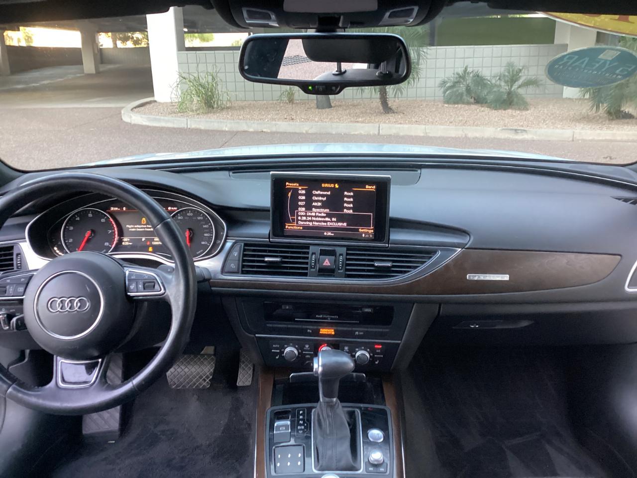 Audi A6 2.0T Premium Sedan FrontTrak Multitronic 2014