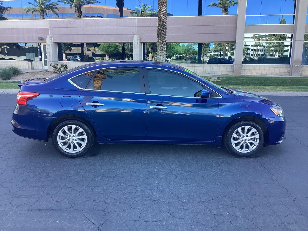 Nissan Sentra S CVT 2019
