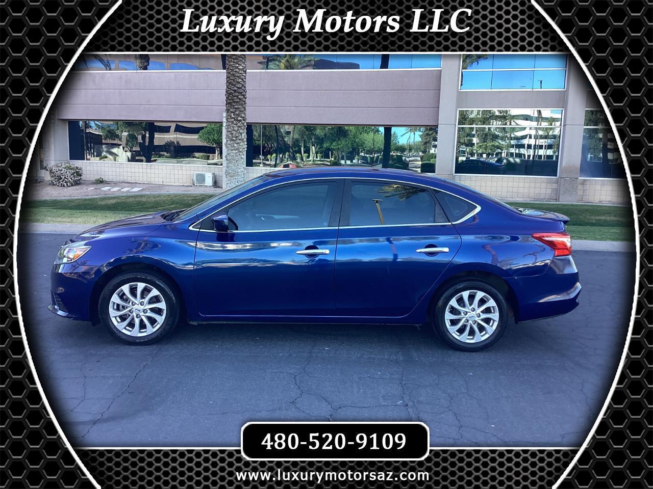 Nissan Sentra S CVT 2019