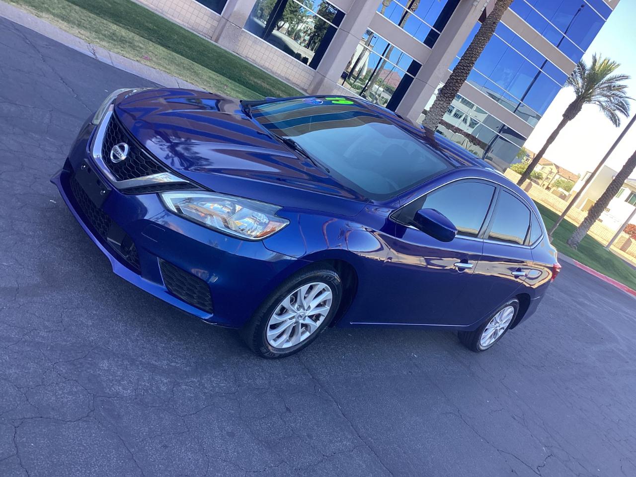 Nissan Sentra S CVT 2019