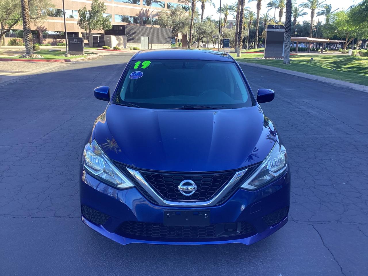 Nissan Sentra S CVT 2019