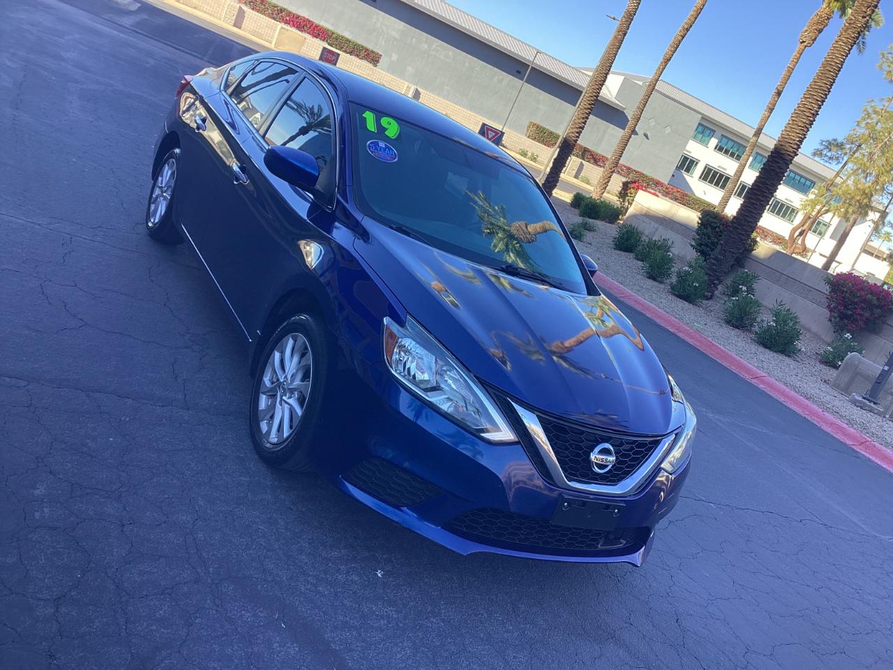 Nissan Sentra S CVT 2019