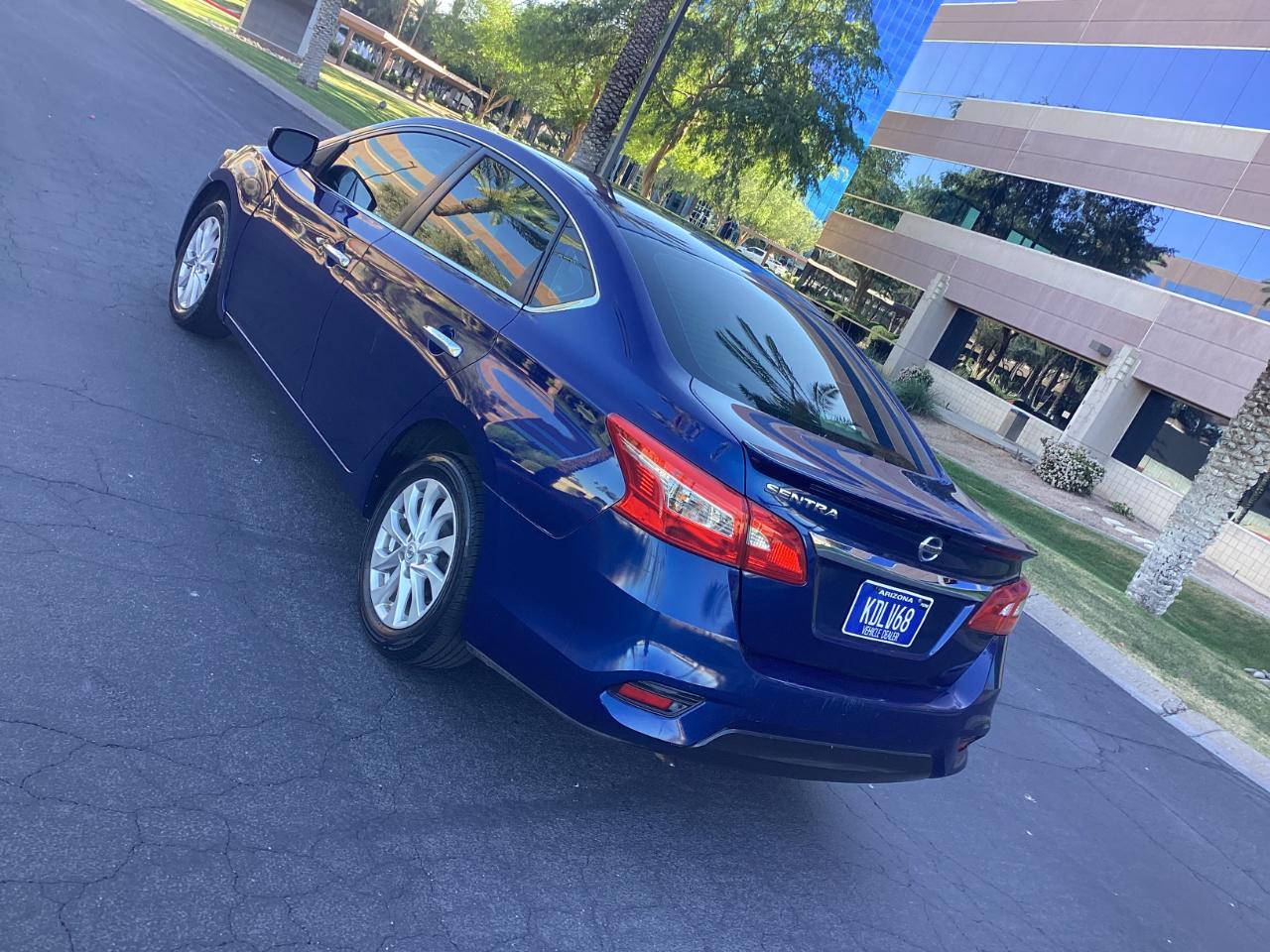 Nissan Sentra S CVT 2019