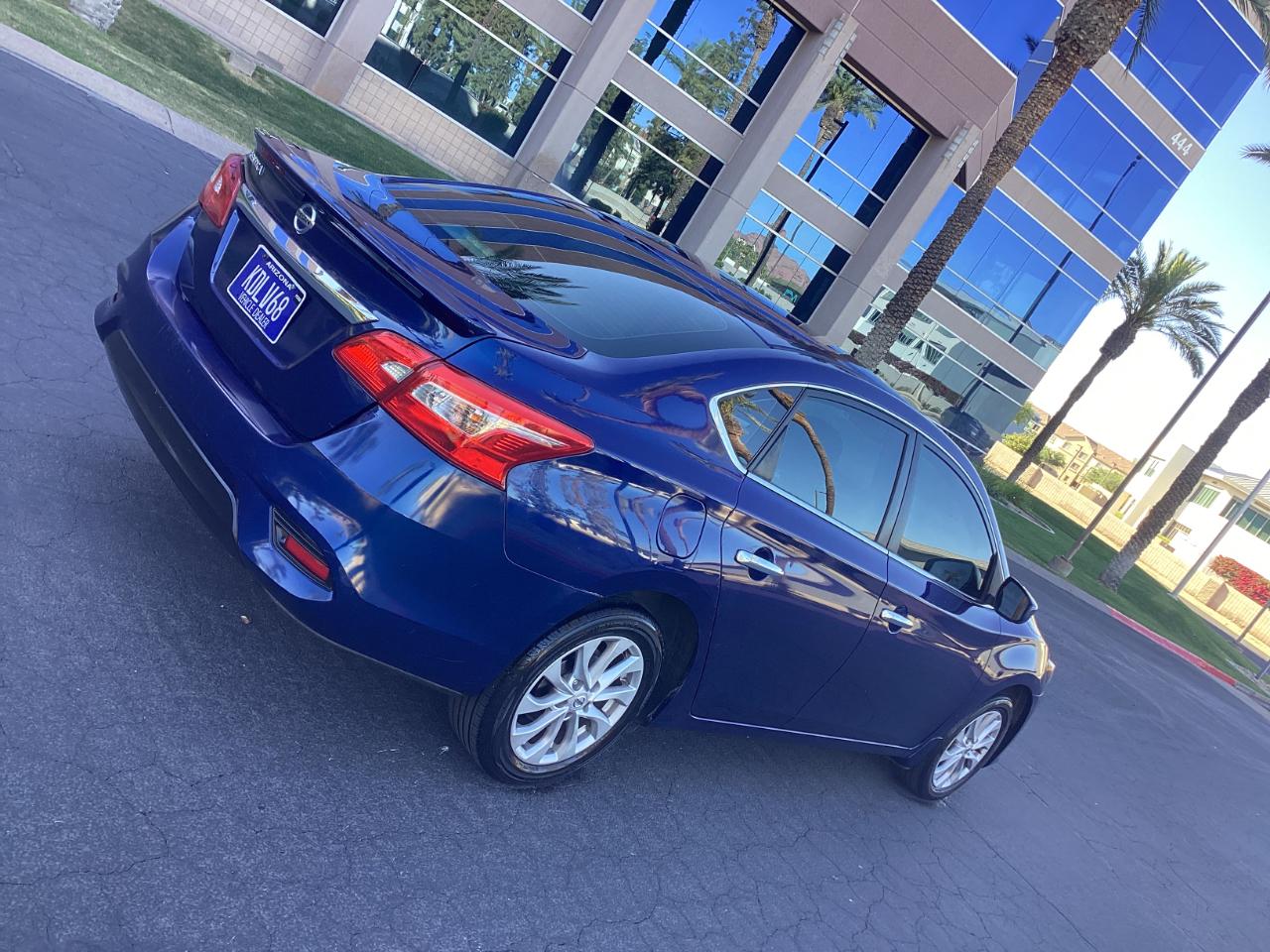 Nissan Sentra S CVT 2019