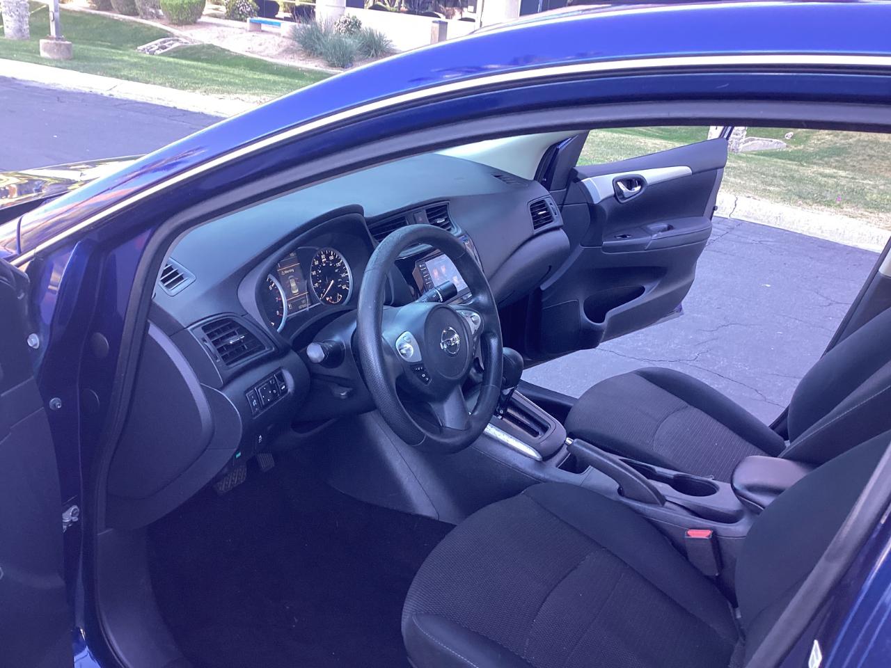 Nissan Sentra S CVT 2019