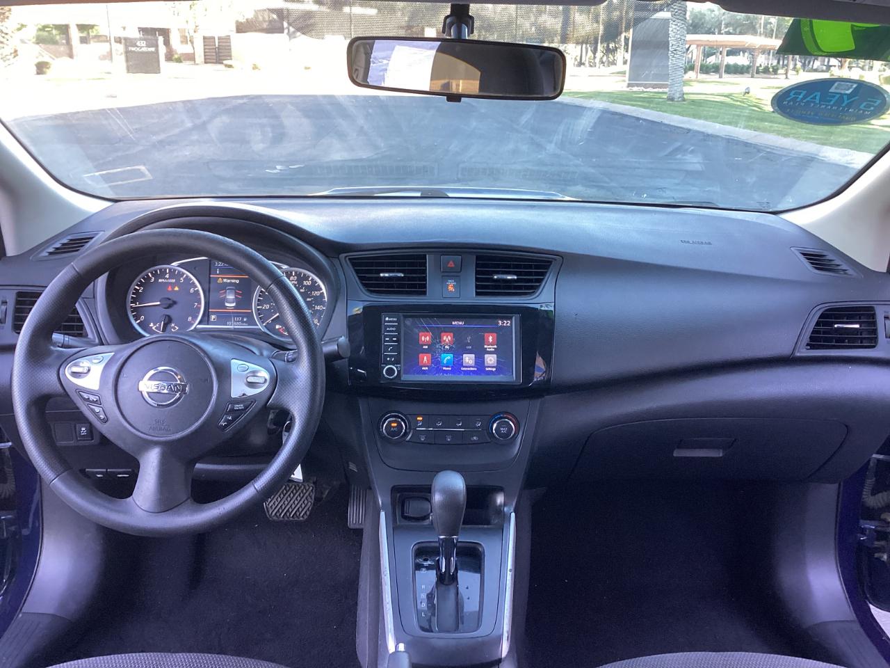 Nissan Sentra S CVT 2019