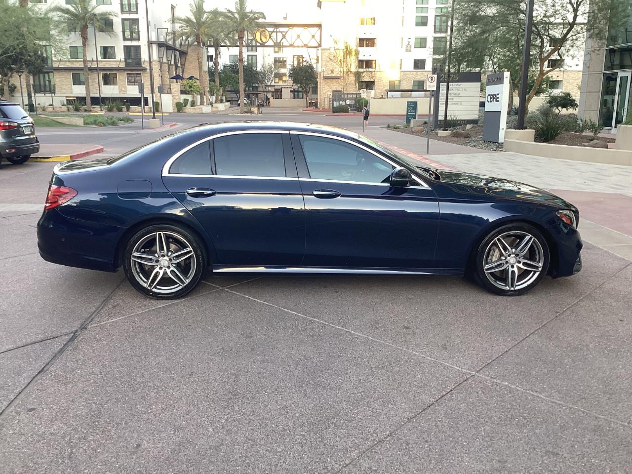 Mercedes-Benz E-Class E300 Luxury Sedan 2017