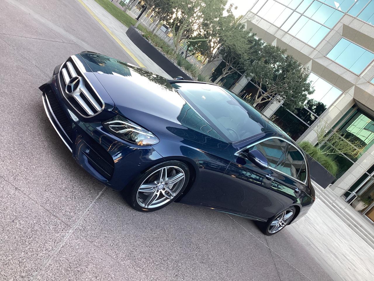 Mercedes-Benz E-Class E300 Luxury Sedan 2017