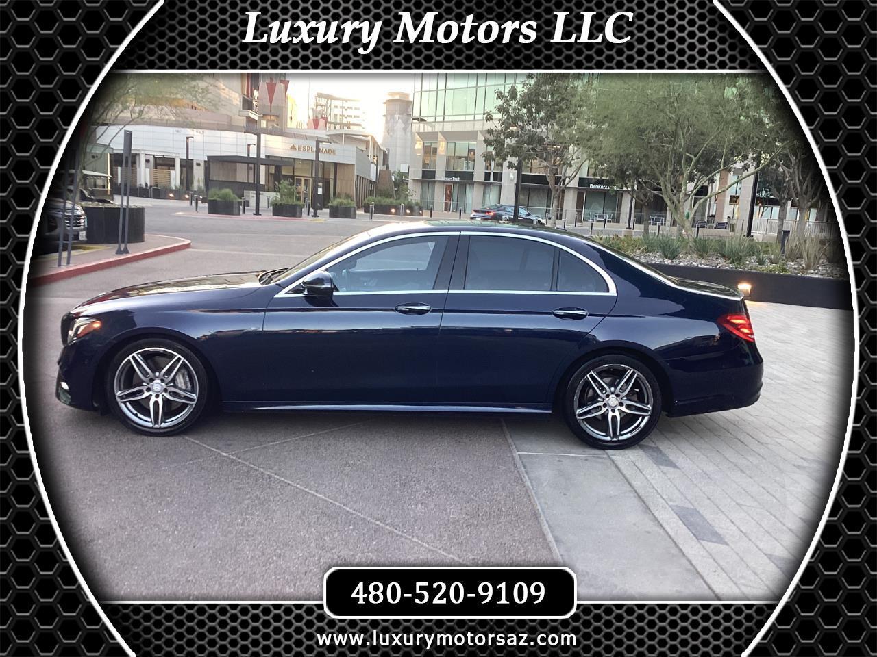 2017 Mercedes-Benz E-Class E300 Luxury Sedan