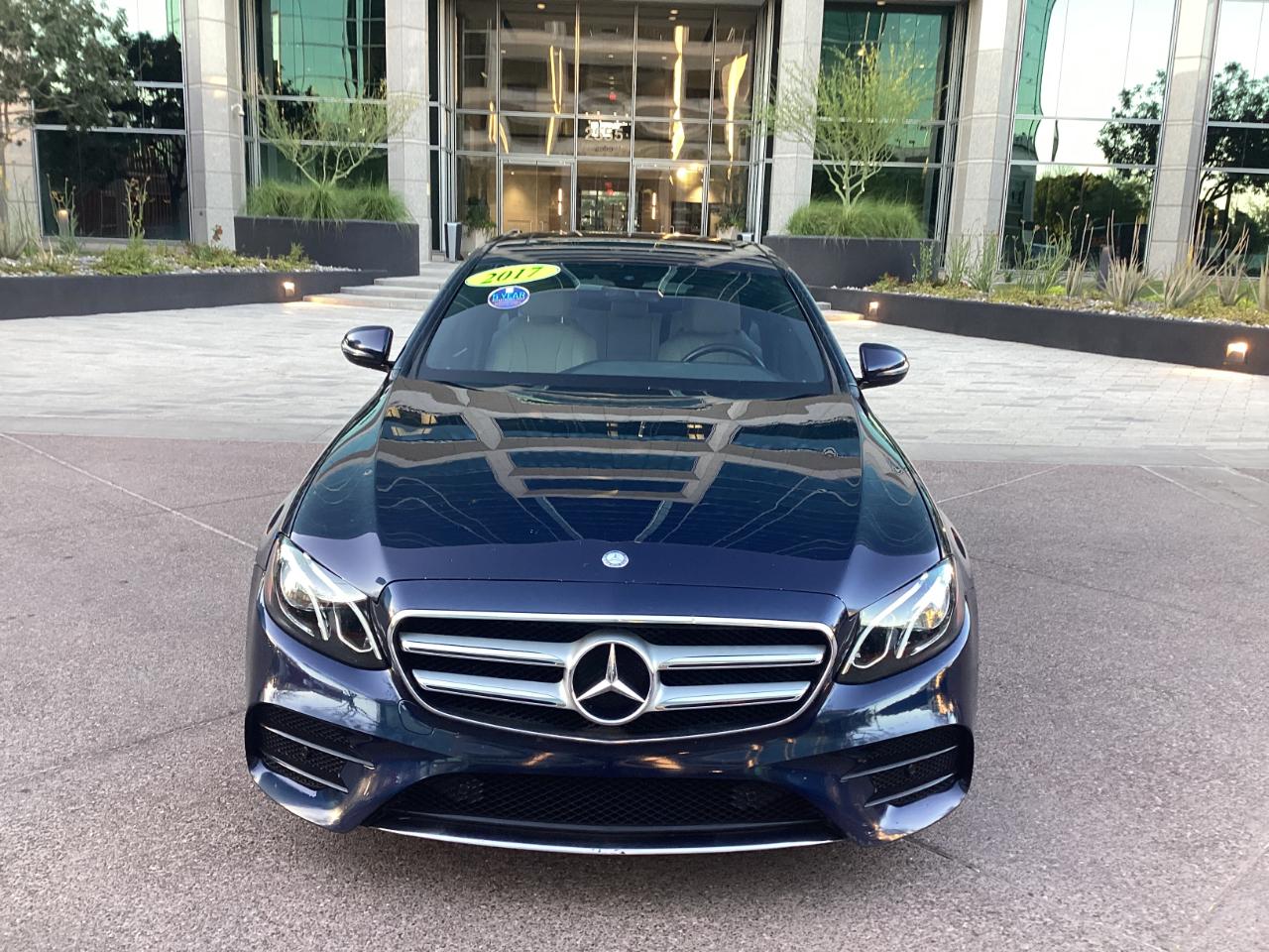 Mercedes-Benz E-Class E300 Luxury Sedan 2017