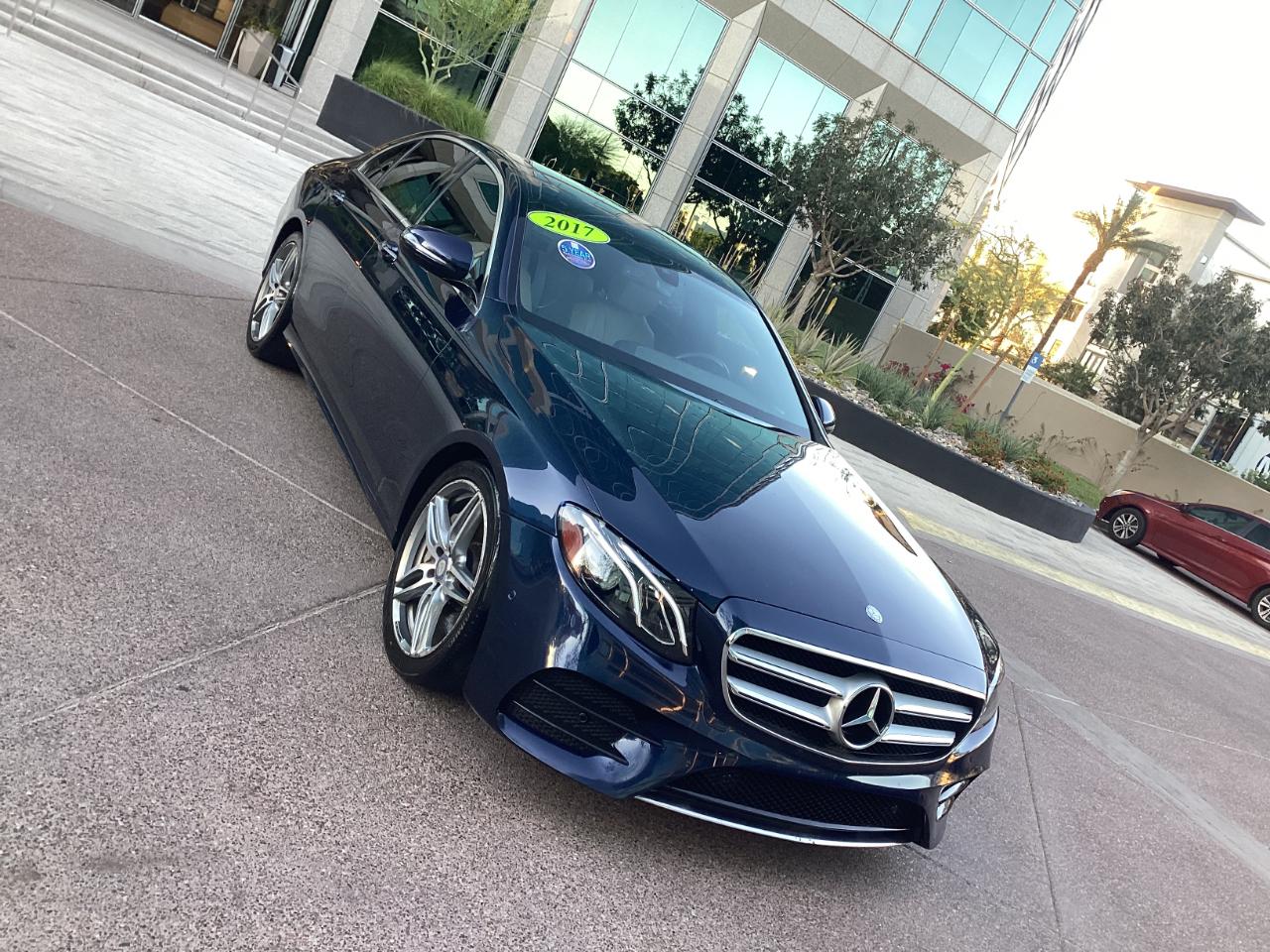 Mercedes-Benz E-Class E300 Luxury Sedan 2017