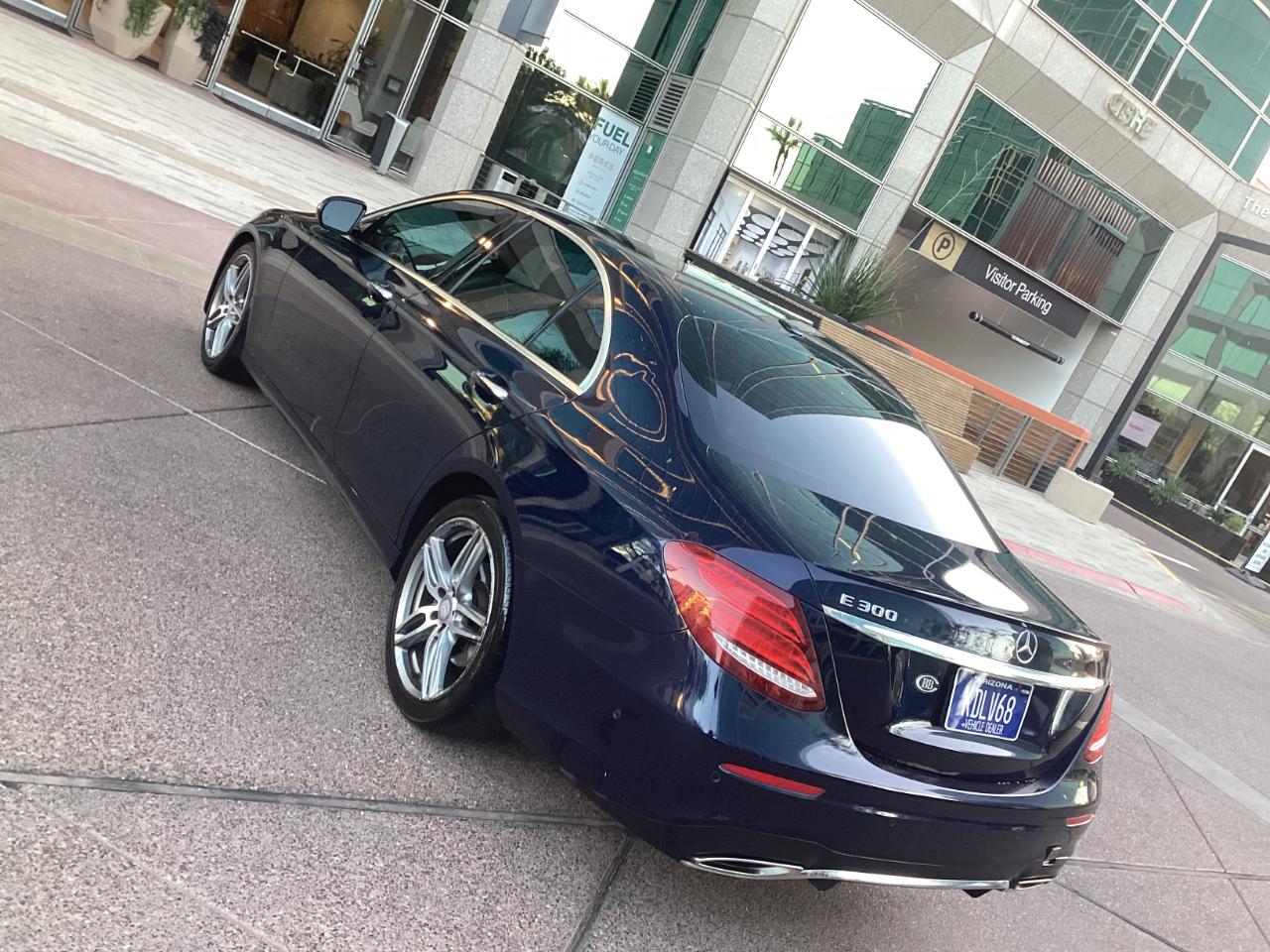 Mercedes-Benz E-Class E300 Luxury Sedan 2017