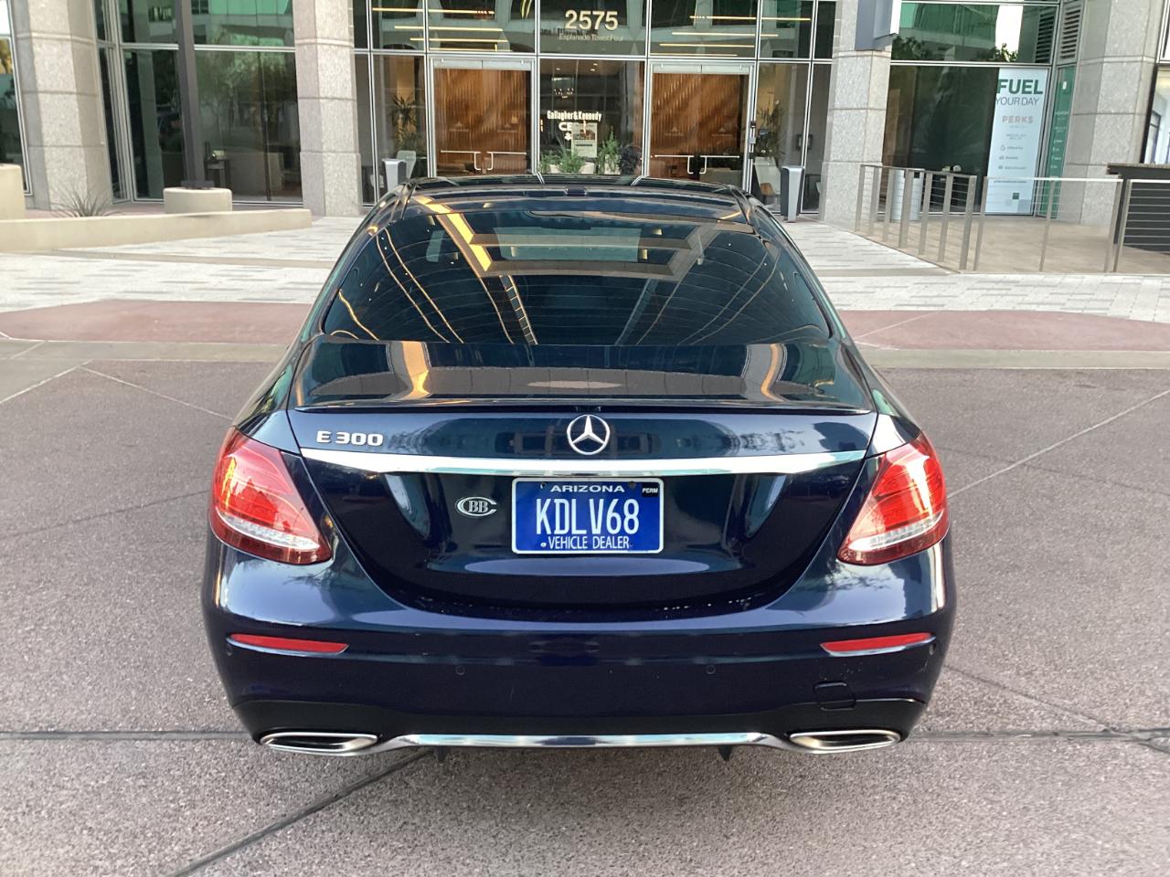 Mercedes-Benz E-Class E300 Luxury Sedan 2017