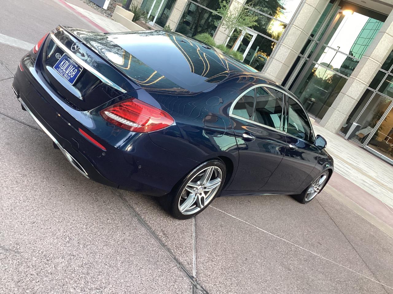 Mercedes-Benz E-Class E300 Luxury Sedan 2017