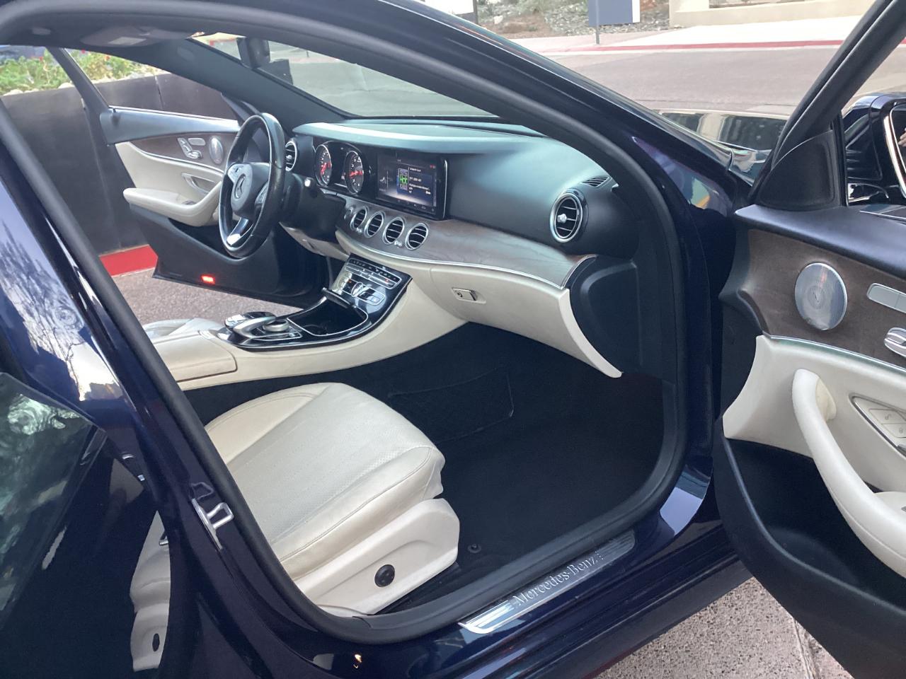 Mercedes-Benz E-Class E300 Luxury Sedan 2017