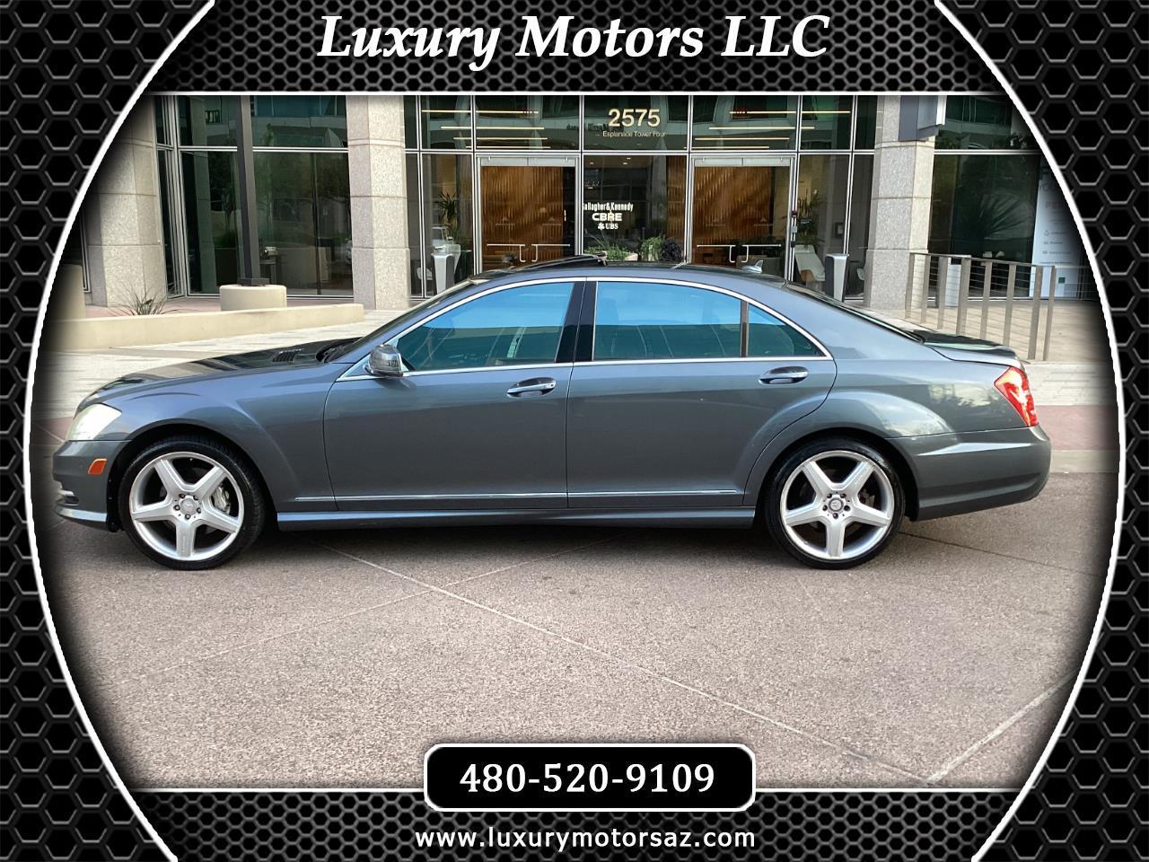 Mercedes-Benz S-Class S550 2011