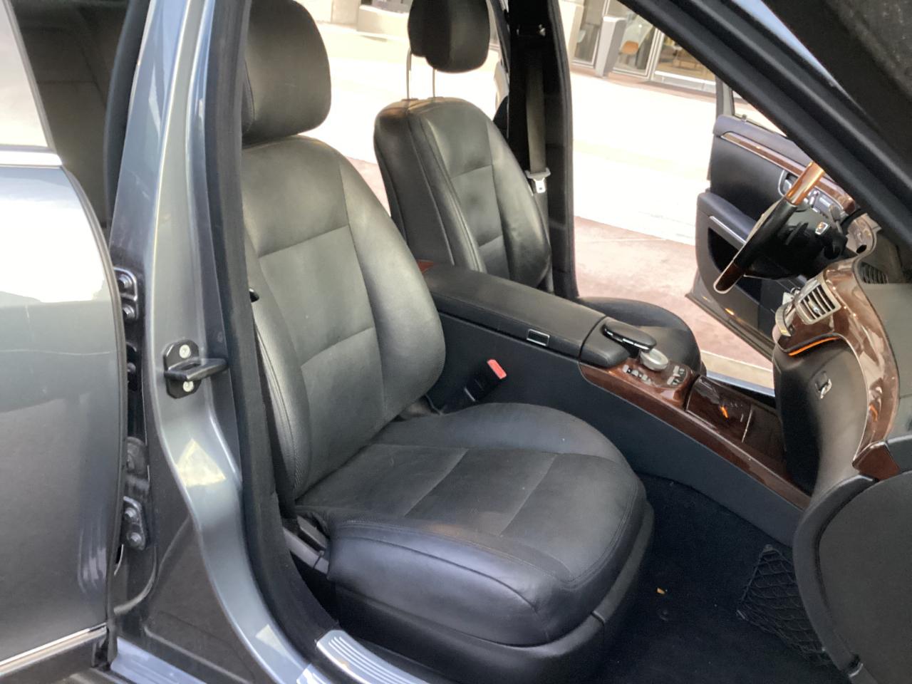 Mercedes-Benz S-Class S550 2011