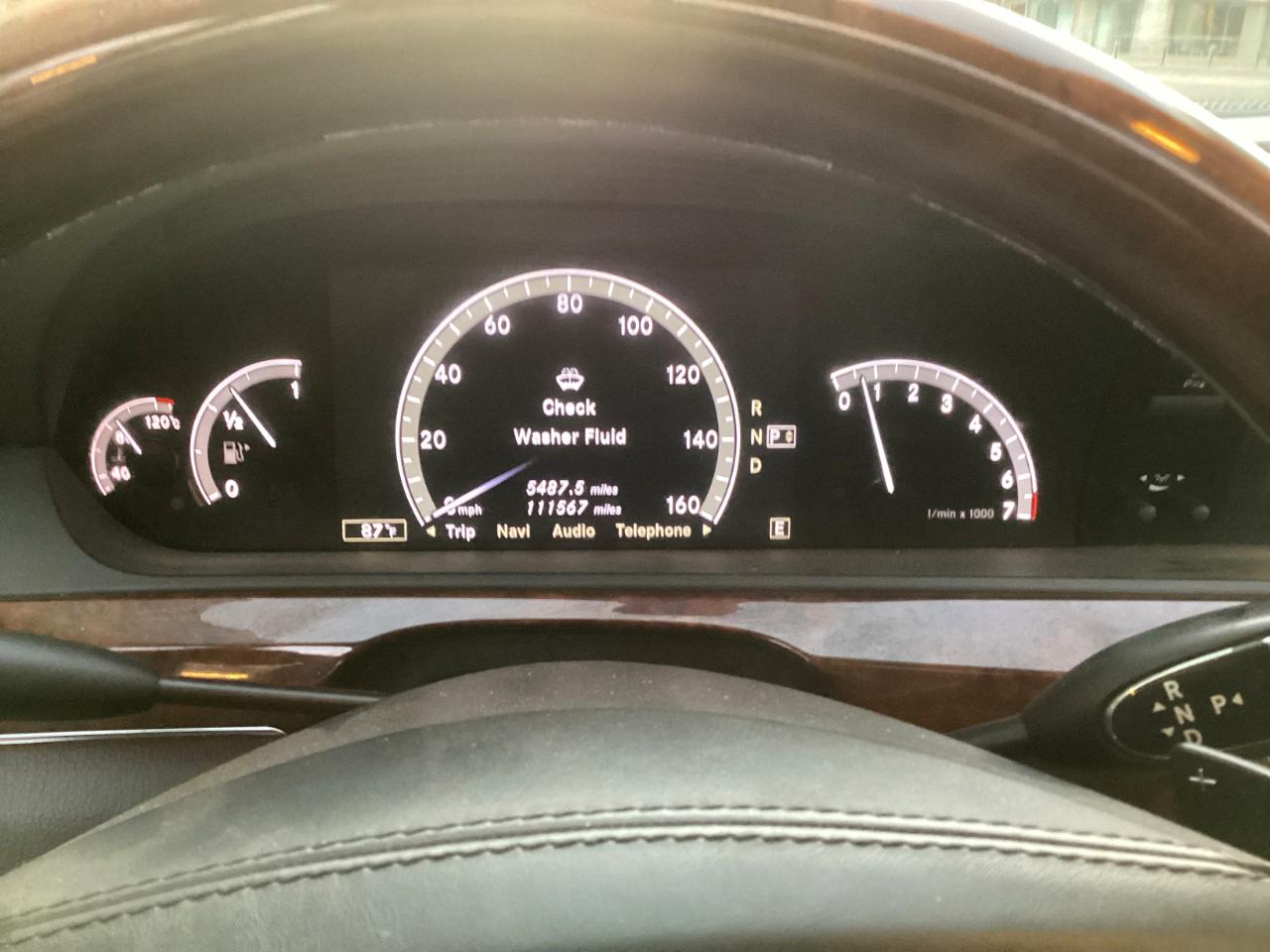 Mercedes-Benz S-Class S550 2011