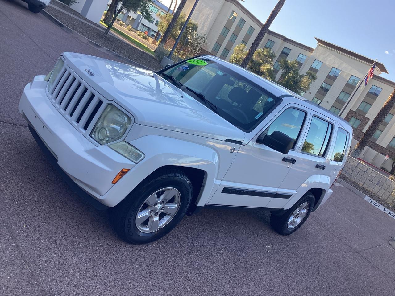Jeep Liberty Sport 4WD 2012