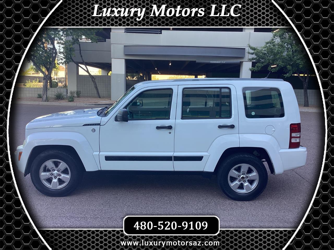 Jeep Liberty Sport 4WD 2012