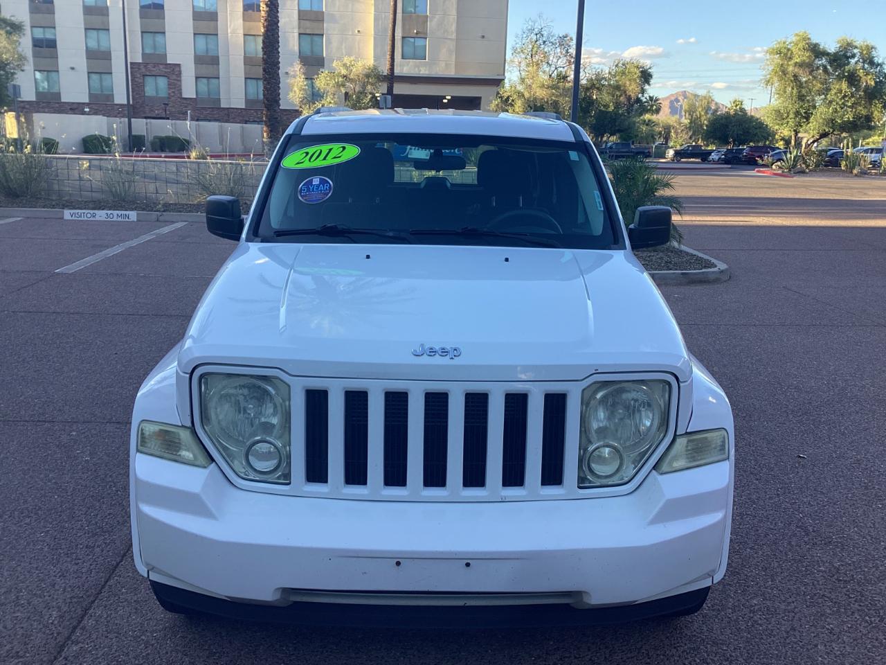 Jeep Liberty Sport 4WD 2012