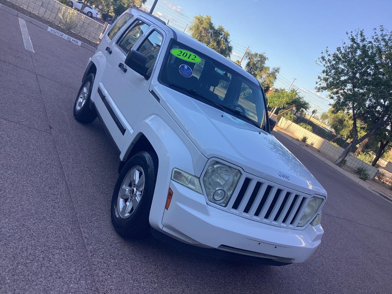 Jeep Liberty Sport 4WD 2012