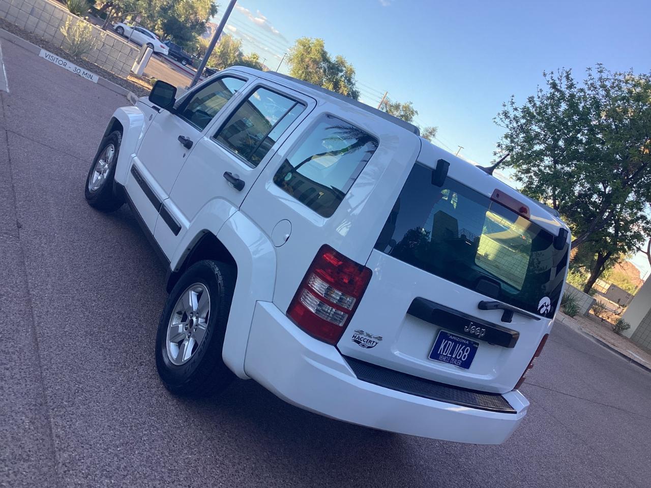 Jeep Liberty Sport 4WD 2012