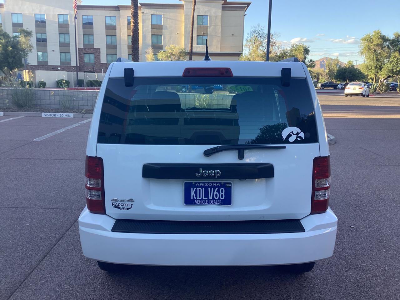 Jeep Liberty Sport 4WD 2012