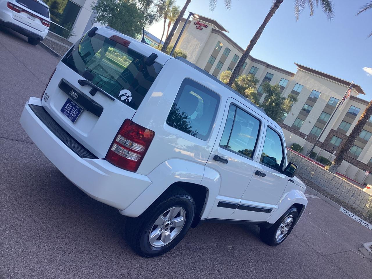 Jeep Liberty Sport 4WD 2012