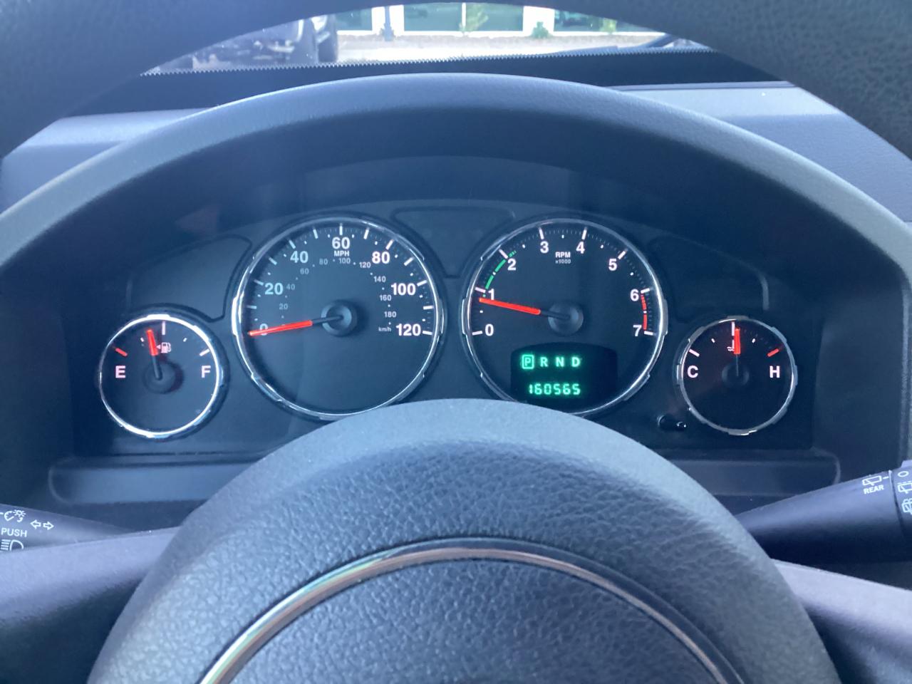 Jeep Liberty Sport 4WD 2012