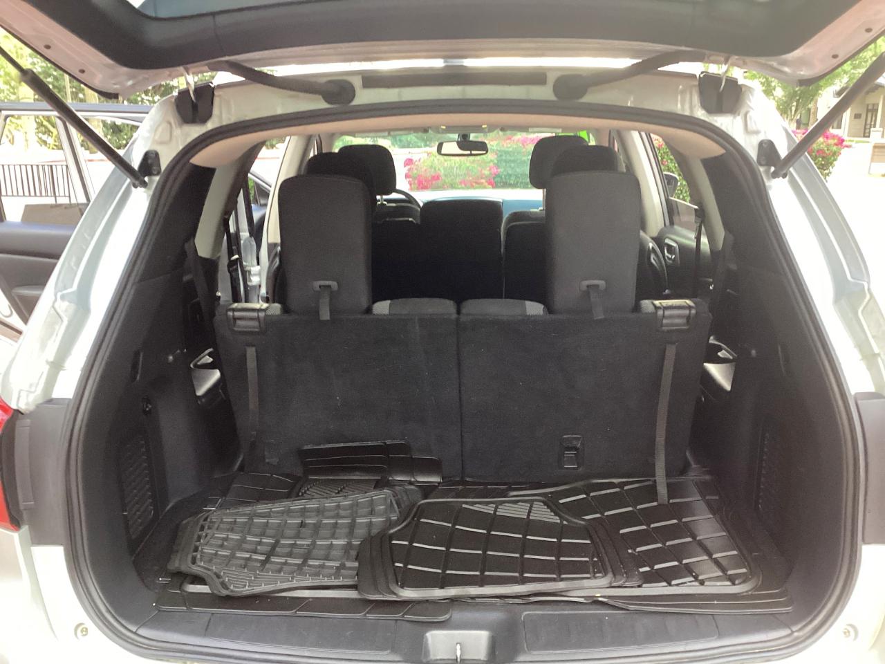 Nissan Pathfinder Platinum 4WD 2018