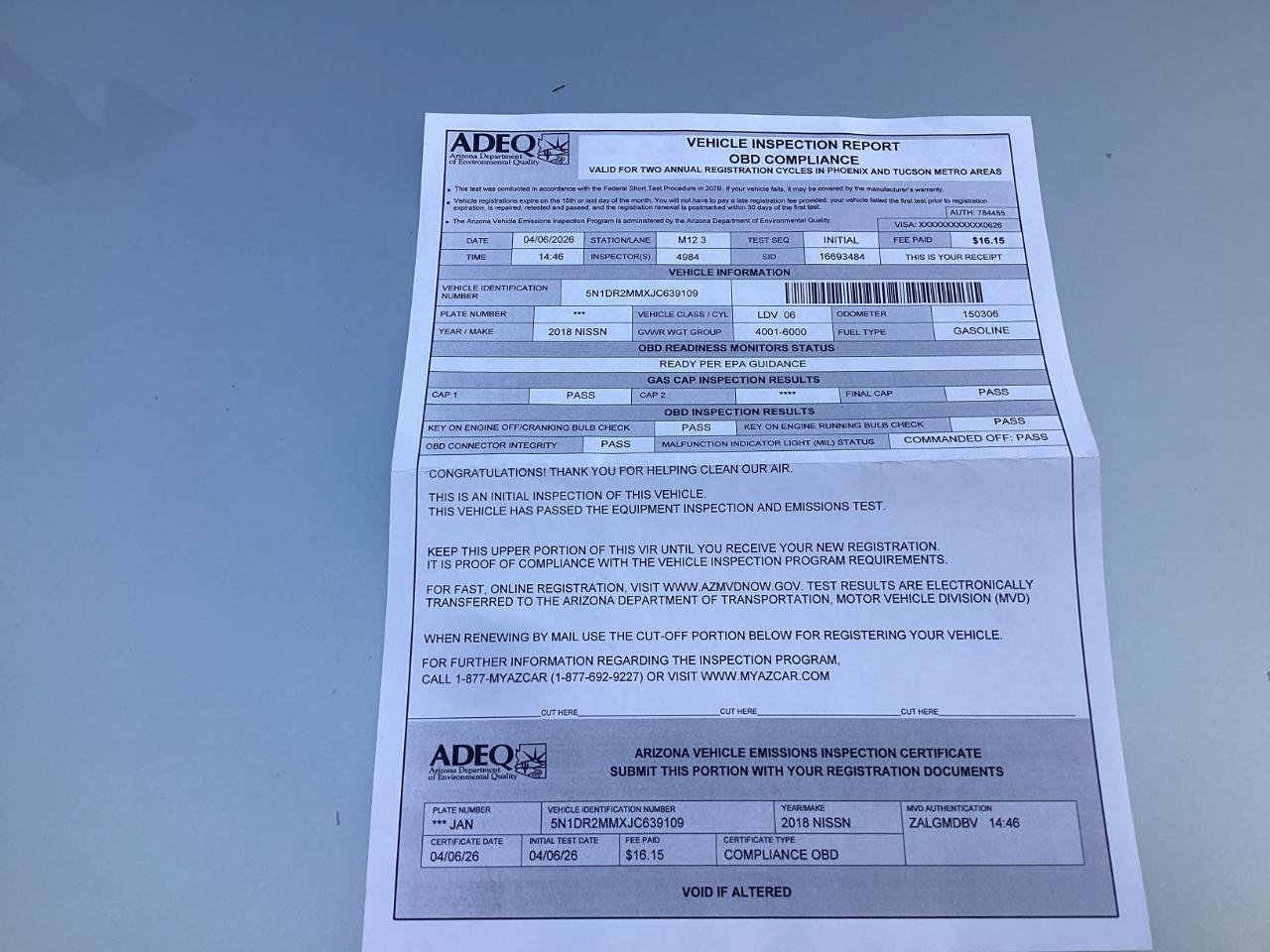 Nissan Pathfinder Platinum 4WD 2018