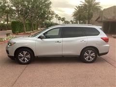 2018 Nissan Pathfinder 