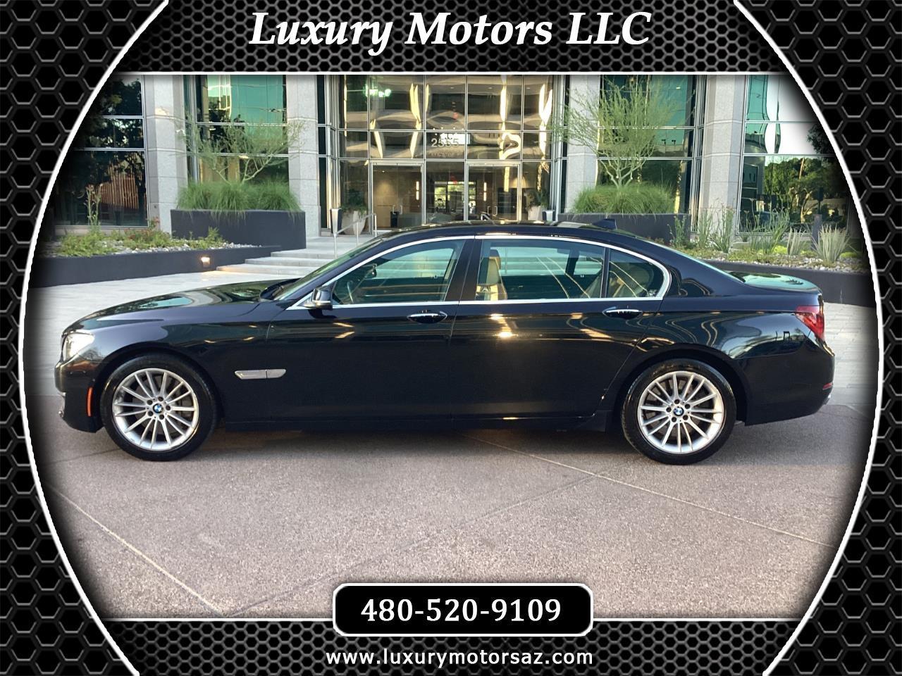 BMW 750Li  2014